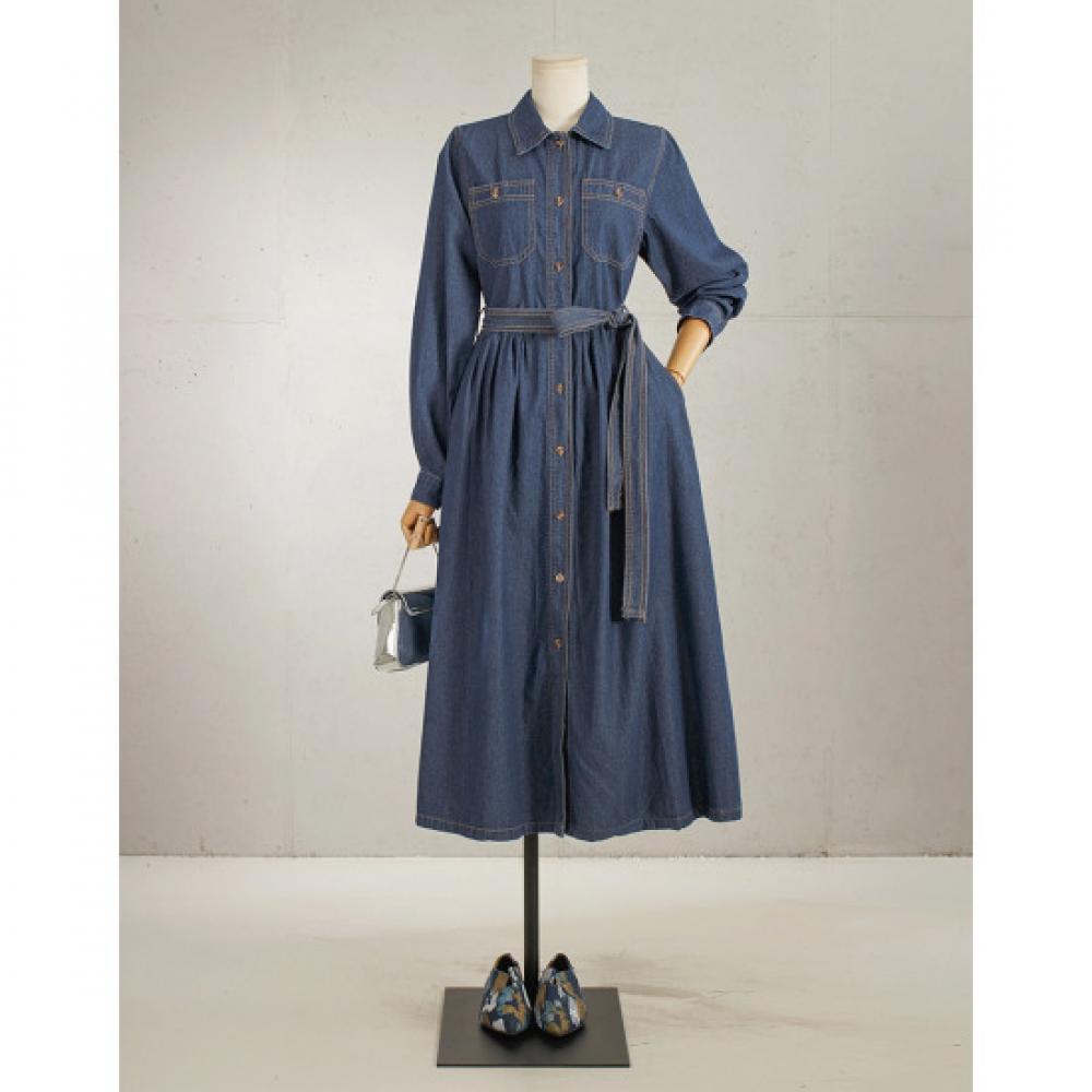 Win Women S StyliSh Denim dreSS