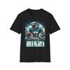 Miami Dolphins Horror Mash Up T-Shirt - Spooky NFL Fan Apparel