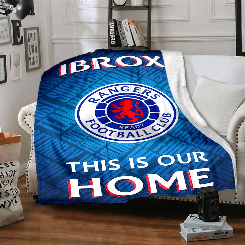 1pc Football Team (40) Blanket, Gift, for Men and Women, Soft Blanket, Good for Sofa Bed Couch Travel, Lightweight Flannel Blanket