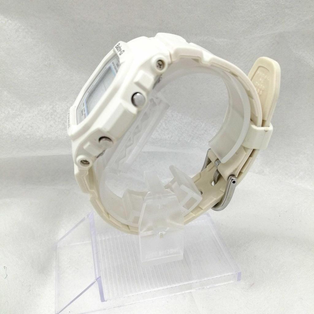 Used CASIO BG-5600WH White BABY-G