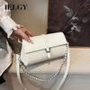 Simple Casual Fashion All-Match One-Shoulder Commuter Small Square Bag