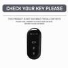 Fashion Genuine Leather Auto Intelligent Key Fob Cover Case Fit For Aito M5 M7 3 Buttons Smart Protective Housing Key Ring Automotive Auto
