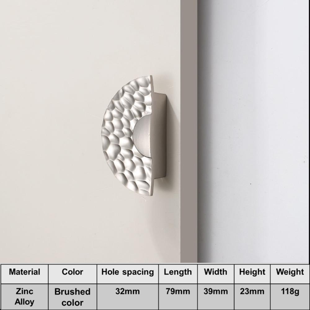 Retro Zinc Zinc Zinc Alloy Furniture Door Knob Unique Line Design Cabinet Handle  Drawer