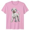 Doodle Dog Animals Lovers Unisexs TShirt Unisexs Tee Graphic Unisex Top