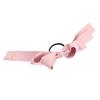 Sweet Women Fashion Satin Ribbon Bow Hair Band Rope Scrunchie Ponytail Holder