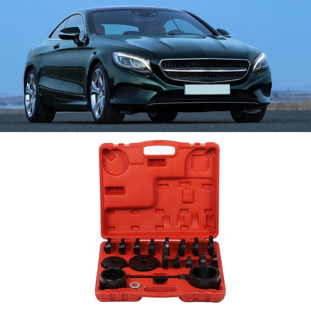 Front Wheel Drive Bearing Press Tools Removal Adapter Puller Pull Bushing Sleeve Set