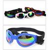 Foldable Windproof Pet Glasses With Adjust Strap Anti-Fog Dog Sunglasses Protective Goggles For Outdoor Activities Walking