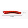 Practical Glossy Reflective Sun-resistant Car Fender Protector Wheel Arch Mouldings Sticker Wheel Eyebrow Sticker Decorative