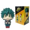 10Cm My Hero Academia Look Up Anime Figure Midoriya Izuku Action Figure Bakugo Katsuki/Todoroki Shoto Figurine Pvc Model Toys