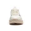 Li Ning Original Aspiration Slip Resistant Abrasion Resistant Low Top Casual Shoes Women's Ecru AGCU190-2