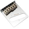 Wilkinson WOT03 10,5 mm Telecaster-Brücke mit modernen 6-Wege-Reitern für American Standard Tele TL E-Gitarren, Chrom