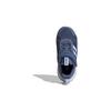 Adidas Galaxar Running Comfortable Versatile Non-Slip Durable Low-Top Casual Shoes Kids Sneakers Blue ID2298