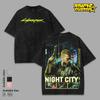 Cyberpunk 2020 V2 Original Retro 80s Game T-Shirt Anime Streetwear T-Shirt -
