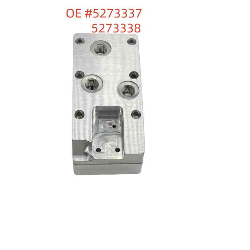 High quality 5273337 5273338 Urea Pump Aluminum Valve Plate Spare Parts for Cummins