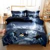 Set Letto Grizzy e i Lemming Ragazzi Ragazze Misura Singola Queen Copripiumino Federa Letto Bambini Adulti Moda Tessile per la Casa