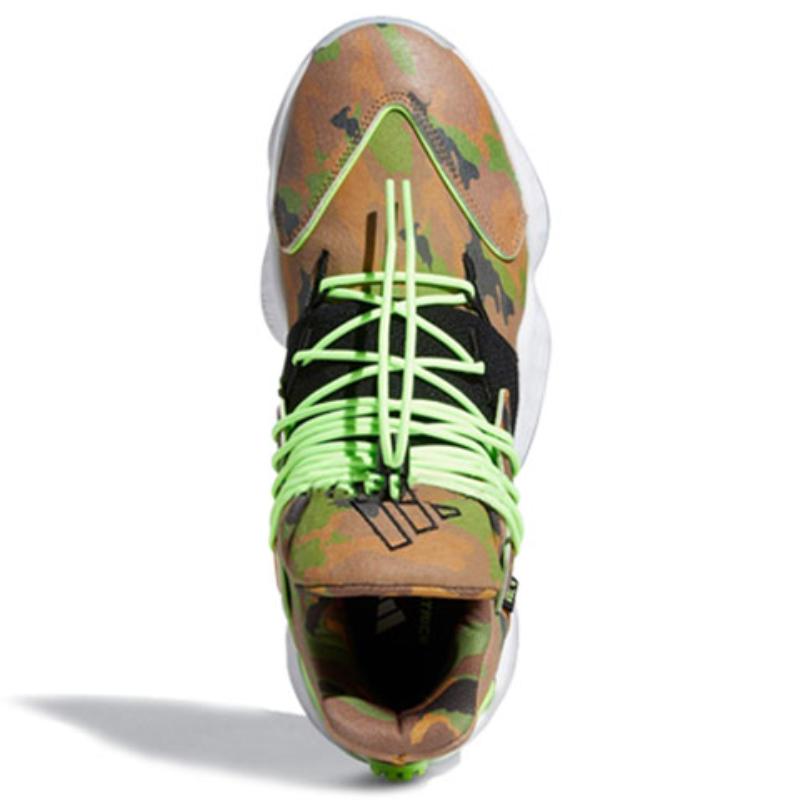Adidas Harden Vol. 4 Daniel Patrick Camo Sneakers FY2789