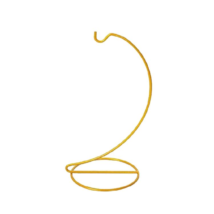 Модный Крючок-шар из Стекла Форма Луны Железный Крючок для Подвешивания Растений Железный Кронштейн для Дома