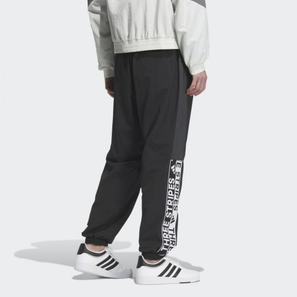 Adidas Woven Pants Mesh Cuffs Jz8764