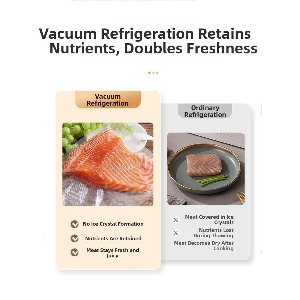 USB Rechargeable Vacuum Sealer Wireless Food Sealing  Machine  Food Preservation Tools