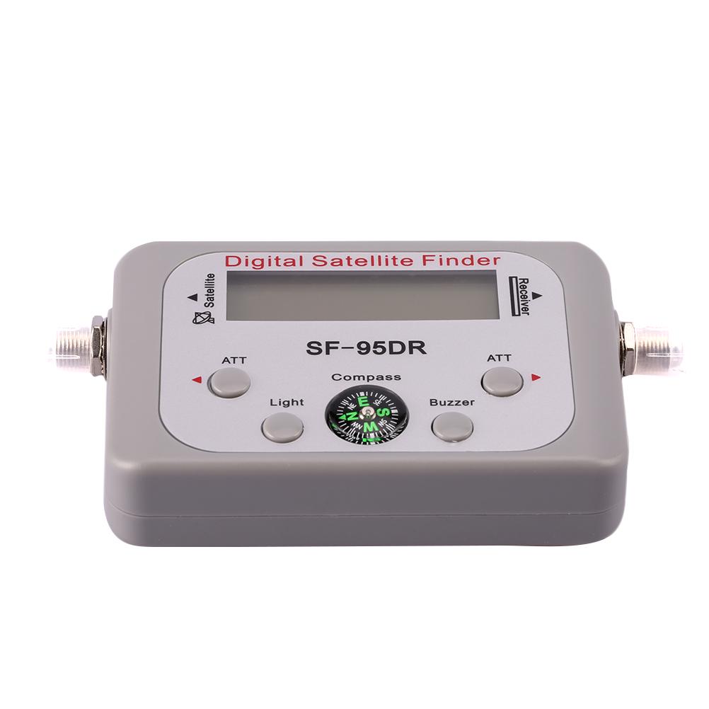 Digital Displaying Satellite Finder SF95DR Meter TV Signal Finder