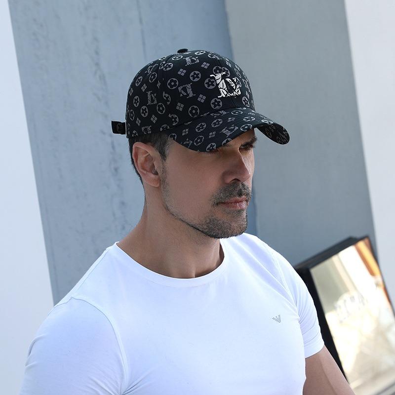 New baseball cap presbyopia light luxury peak sports sunscreen men's and women's sun caps breathable versatile casual cap