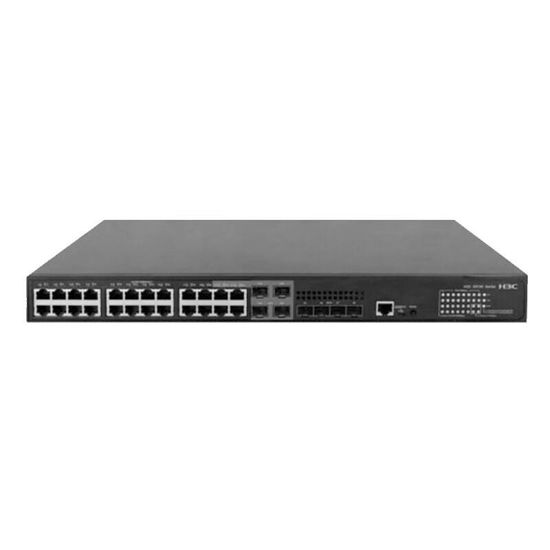 

H3C LS-5130S-28P-HPWR-EI-AC Managed PoE Gigabit Switch