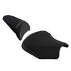 Front&Rear Raider Passenger Cushion Kit Black For Kawasaki Ninja 650 Z650 17-25