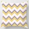 45X45Cm Pink Printed Pillowcase Decoration Sofa Cushion Cover Bed Pillowcase Home Decoration Car Cushion Cover Pillowcase