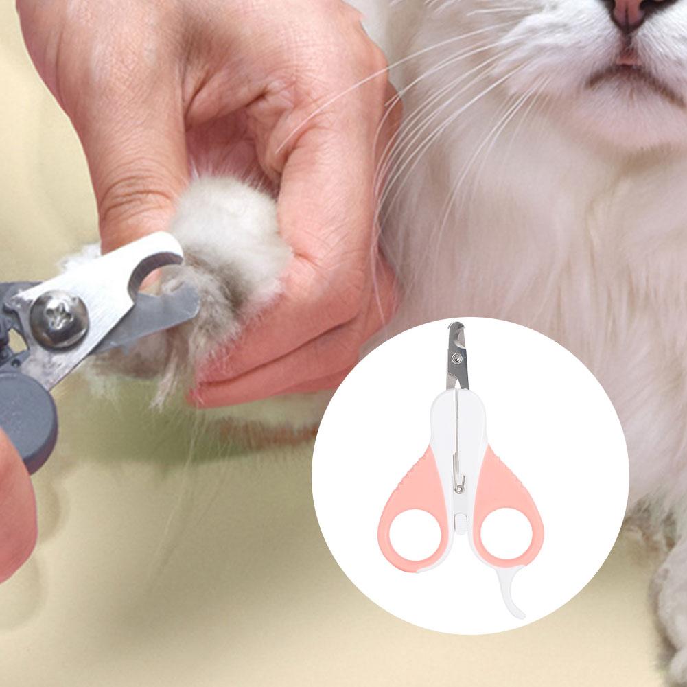 Nożyczki do pielęgnacji zwierząt ze stali nierdzewnej Pies Koty Obcinacz do paznokci Trymery dla zwierząt Pazury Paznokcie Palce Obcinacze Artykuły dla zwierząt płaskie
