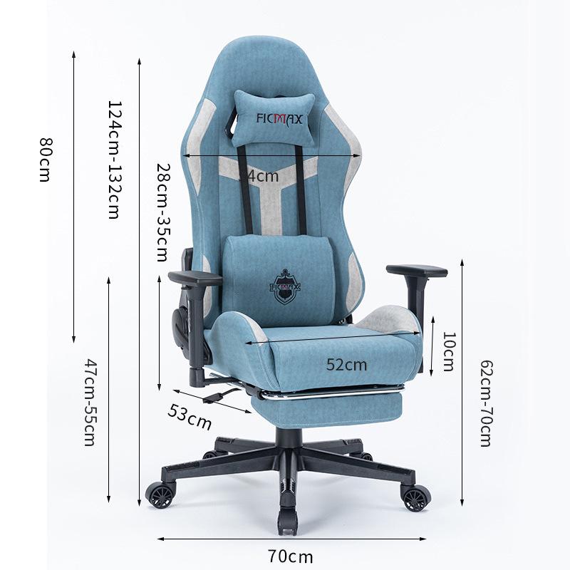 Ergonomischer Gaming- und Bürostuhl: Bequem für lange Stunden, ideal für den Heim- oder E-Sport-Gebrauch