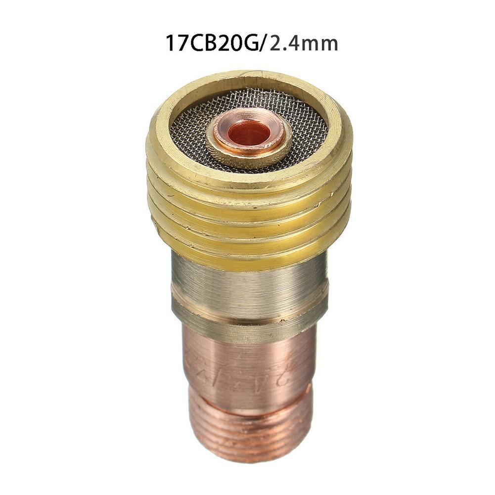 

Газовая линза Газовое зеркало Высокое качество Горелка WP-17/18/26 17CB20G 2.4mm