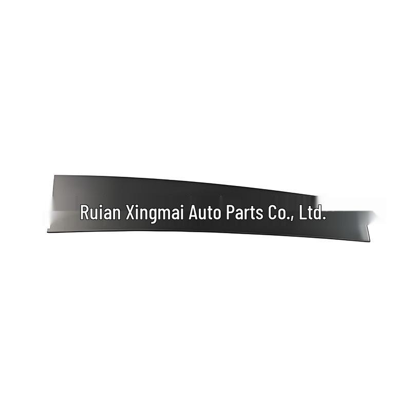 Front Door B-Pillar Glass Trim for 2019-2025 Dodge Ram (Part Numbers: 68292929AD, 68292928AD)