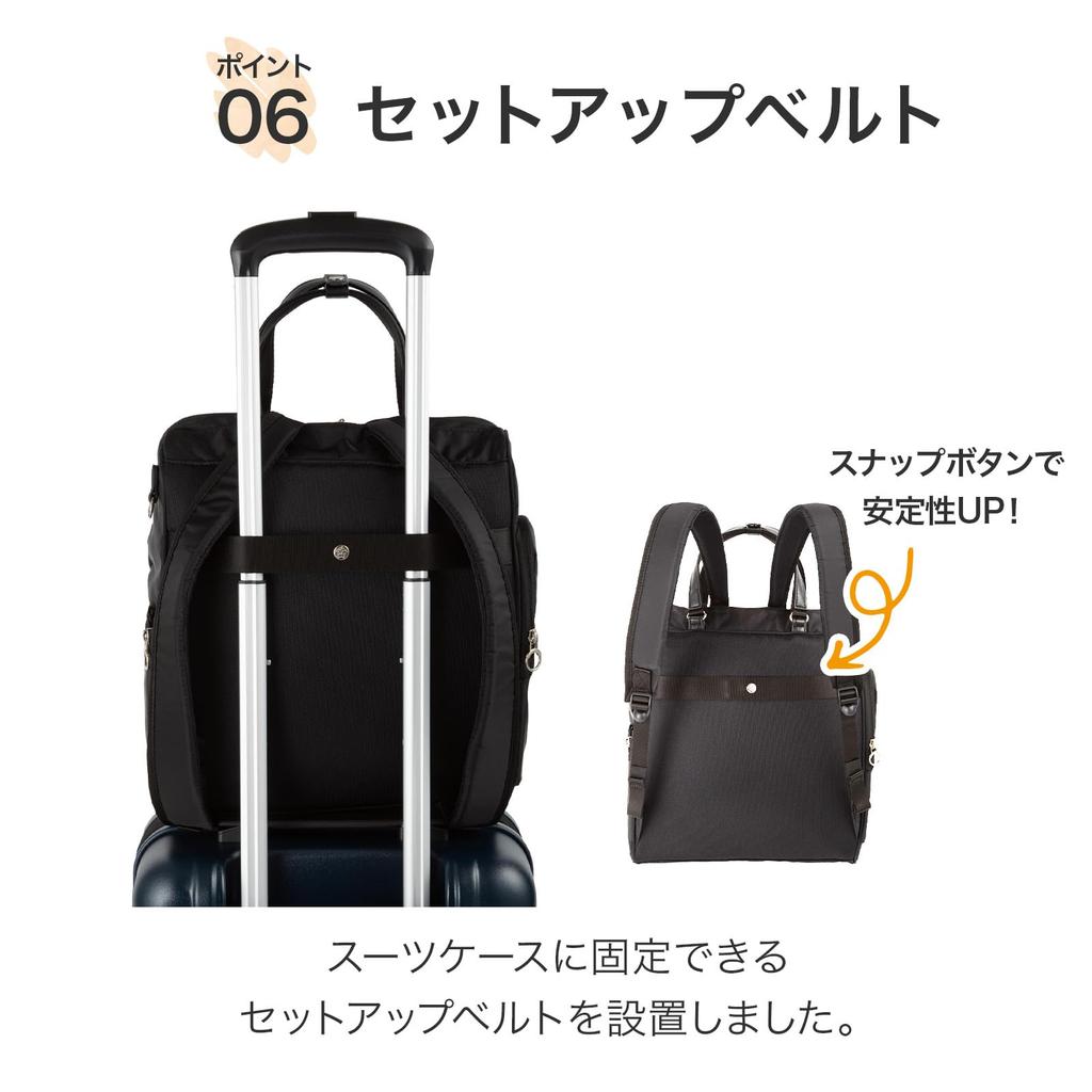 Kanana Project Rucksack PJ3-e, A4-Format, 13,3-Zoll Laptop-Fach, Für den Weg zur Arbeit, Flaschenhalter, Nein. 68821