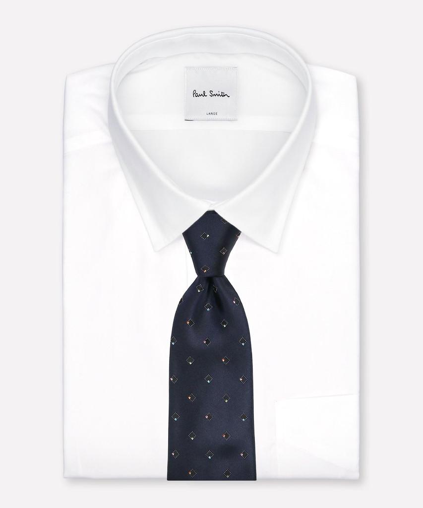 Multicolor Square Tie