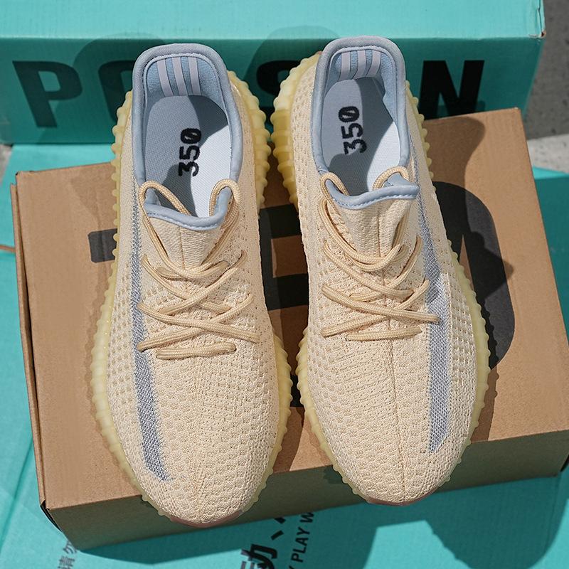 Shoes Men's Sesame Grey Tide Shoes Breathable Soft Sole Casual Shoes Men's Shoes Sneakers Running Shoes