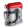Robot Pâtissier Rouge Moderna Ariete (Groupe De'Longhi) - 1600W - Capacité 5,5L - 11 Vitesses