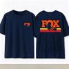 Summer Fox Racing Cross  country Mountain Bike Commemorative T  shirt High Quality Fashion Unisex Women T  shirt Round Neck