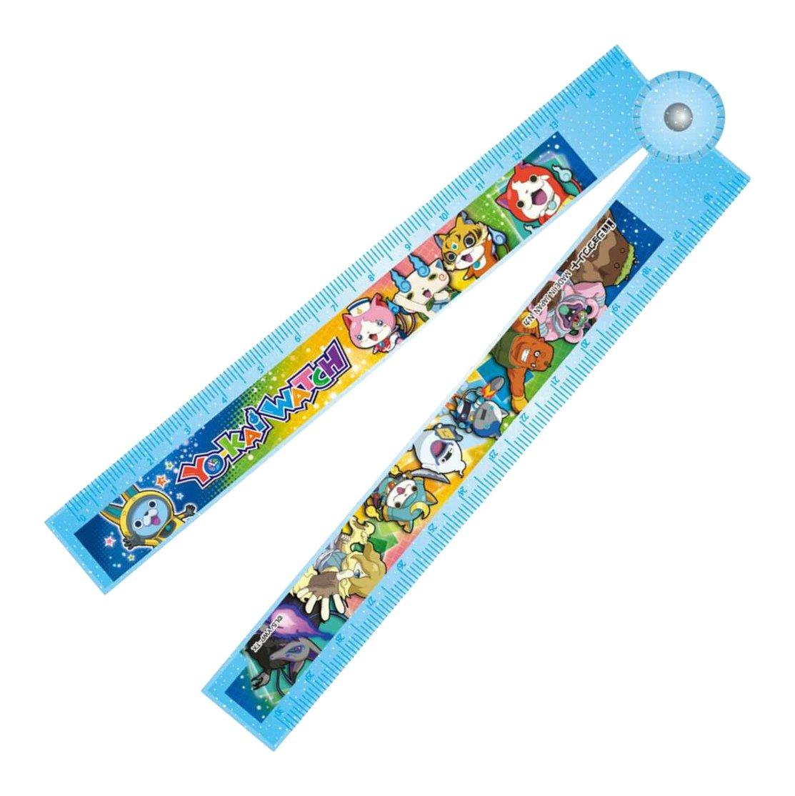

Showa Note Yokai Watch Folding Ruler 280714002