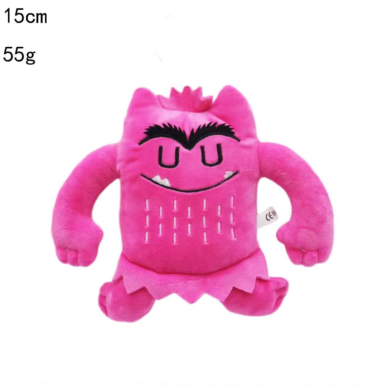 

Мои маленькие эмоции: Плюшевая игрушка Монстр Цвета 13cm height 20cm length 5cm width