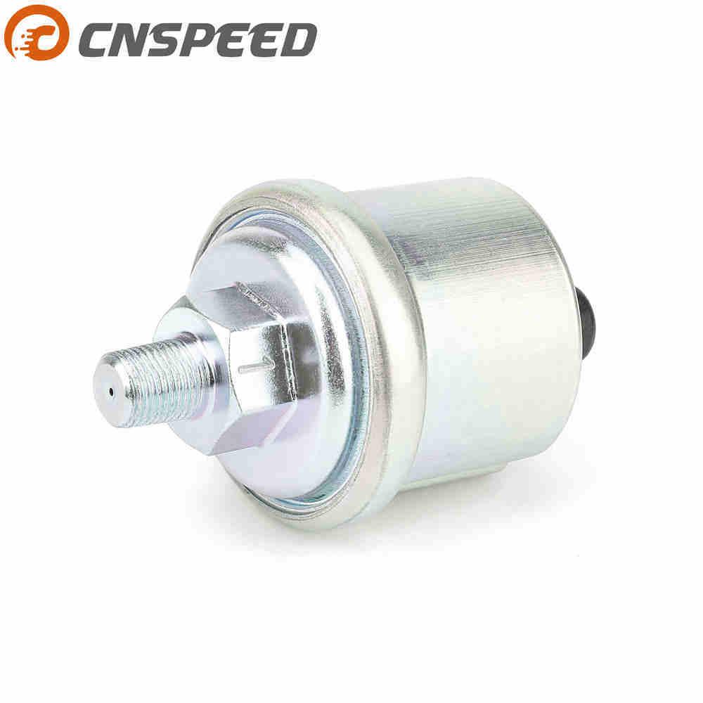 CNSPEED Oil pressure Sensor Replacement for any Digital Wideband oil press gauge 12V 1/8 NPT  YC100655