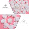 50Pcs Faux Rose Heads Foam Artificial Roses for Wedding Decoration Valentine's Day DIY Craft Flowers Centerpiece Wreath Bouquet