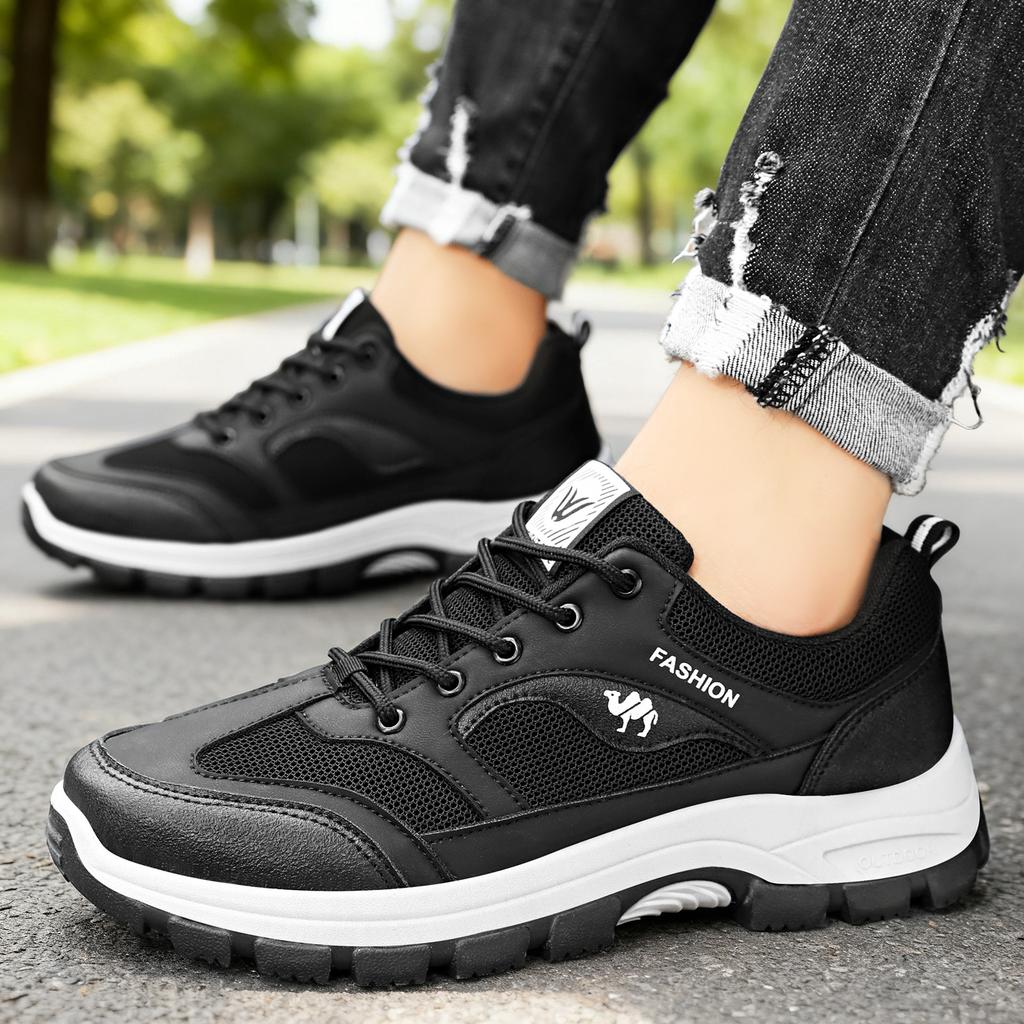 Unisex Shoes Spring New Casual Versatile Sports Shoes Trendy Soft Sole Comfortable Lace-up