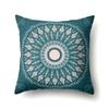 Nordic Bohemian Ethnic Style Polyester Pillow Case Car Decoration Home Printed Bedside Pillow Case