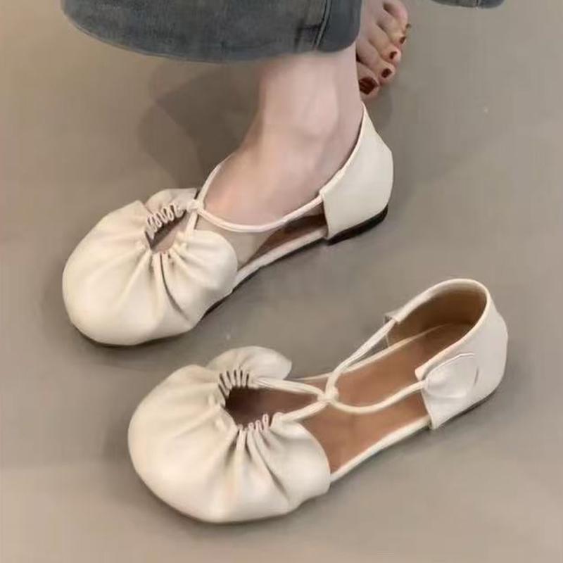 Flats Women Sandals Designer Dress Soft Shoes Cozy Casual Sport Shoes 2025 Summer New Trend Walking Sandalias De Mujer