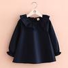 YUBAOBEI Girls T-Shirt Spring Fashion Baby Girl Loose Shirt Cute Long Sleeve Ruffled Tops Children's Clothes