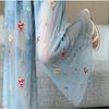 Summer New Loose High-End Flower Embroidered Wide Leg Pants Thin Breathable Tie Dye Casual Pants for Women Vacation Leisure