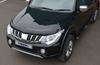 Дефлектор капота (2015-2019, EuroCap) для Mitsubishi L200