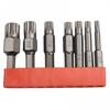High Hardness Screwdriver Bits Silver 12 Point Alloy Steel