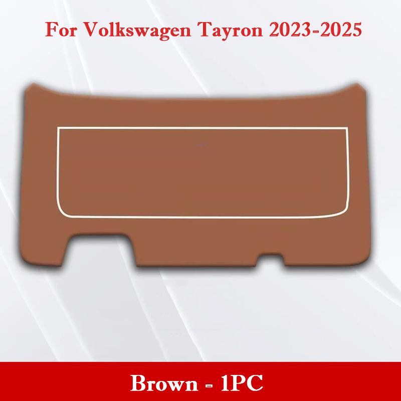 Auto Kofferraumklappe Anti-Kick-Pad Heckklappe Kratzschutz Aufkleber Innenraum Ladeboden Für Volkswagen Tayron X 2026 - 2026