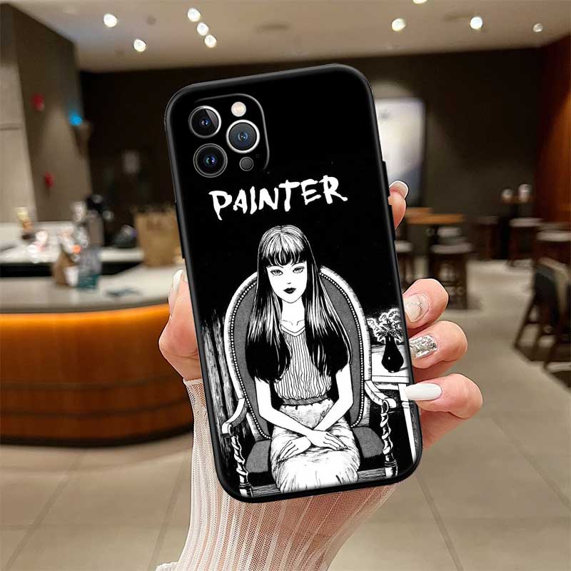 NH35 Junji Ito Tomie Shell Phone Case for Samsung Galaxy Note 10 20 S23 S24 S25 Ultra FE Plus Edge Lite A02S A35 A07 A17